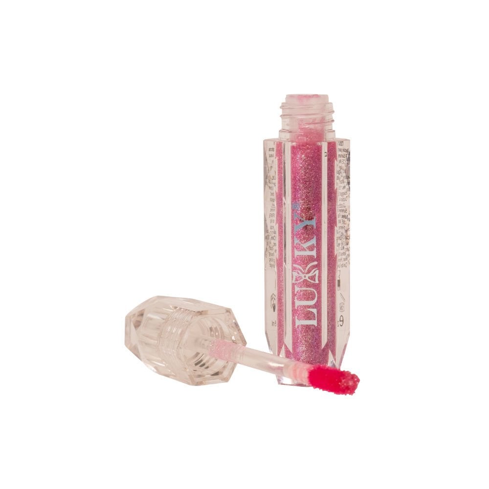 Frambuaz Aromalı Dudak Parlatıcısı - Pembe