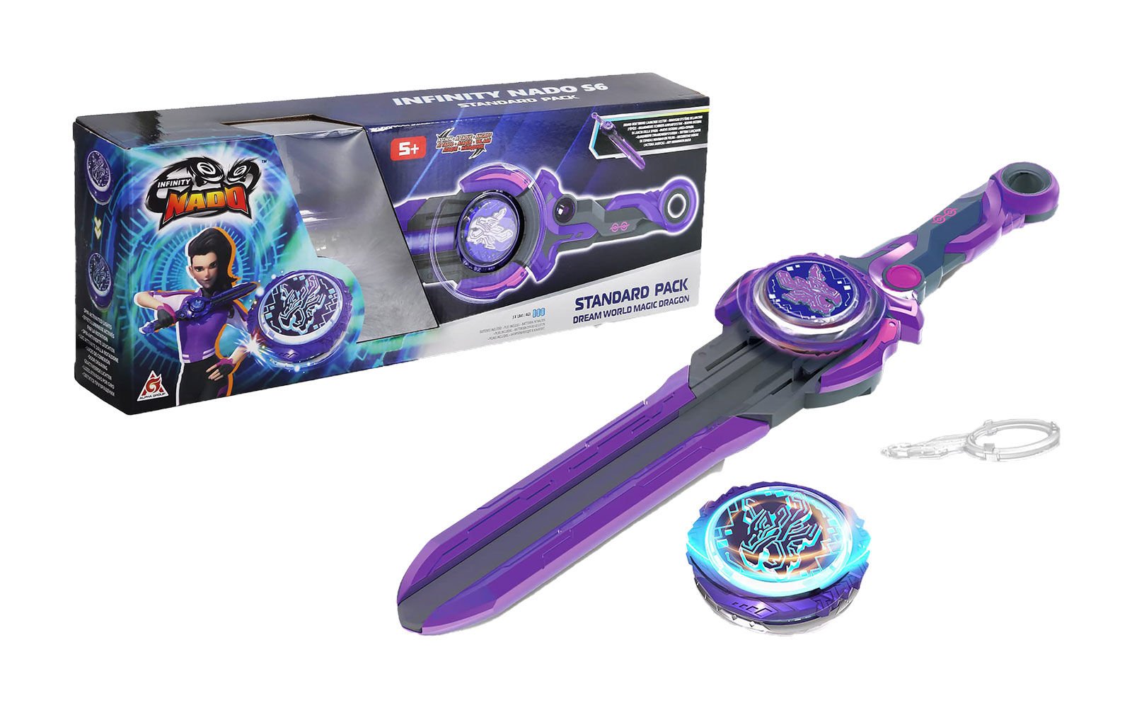 Standart Paket - Dream World Magic Dragon