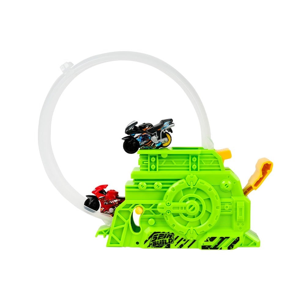 Motorcycle and Launcher Set