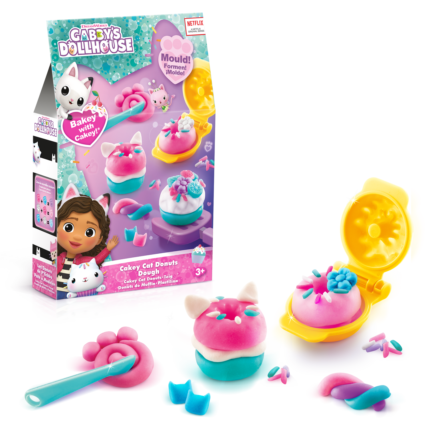Cakey Cat Donut Kiti