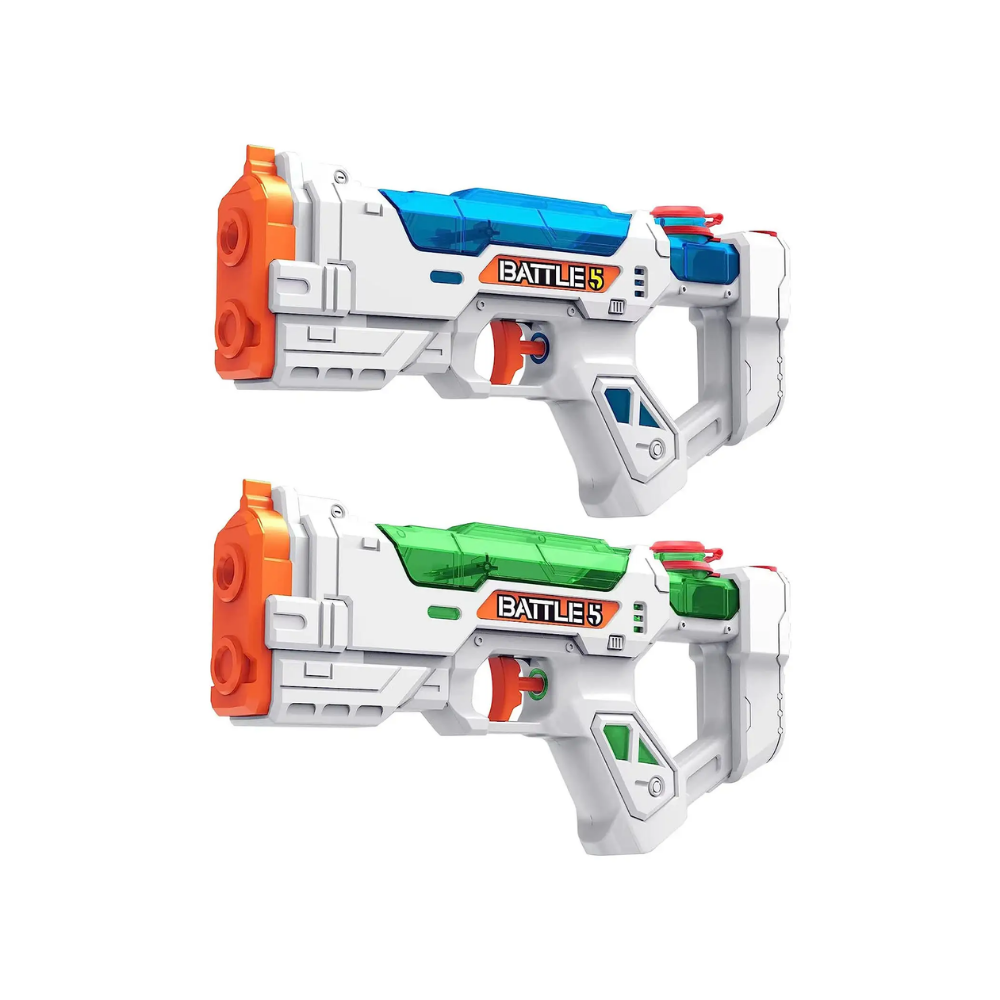 Water Warfare Two-Shot Mode Water Gun
