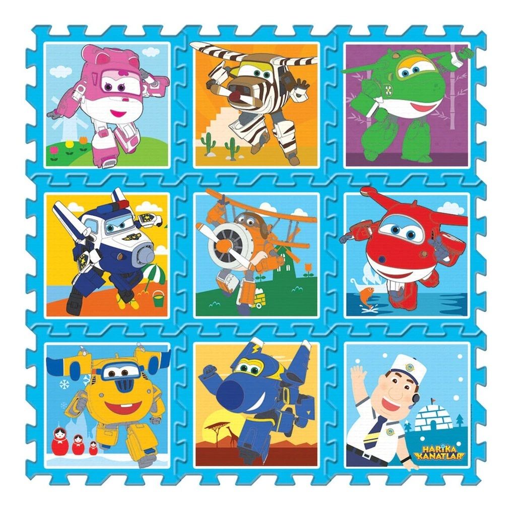 WONDERFUL WINGS EVA FLOOR MAT