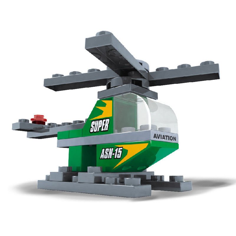 AUSINI CITY SET 33 PIECES