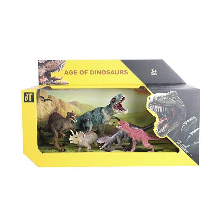 5 Parça Dinozorların Dünyası Oyun Seti