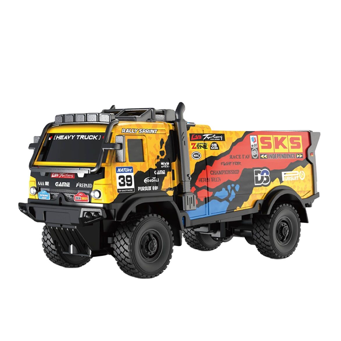 SKS Heavy Truck Off-Road Vehicle