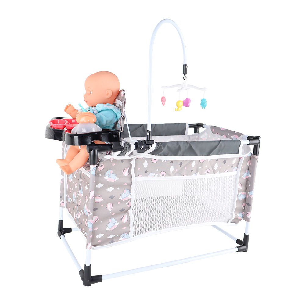 Baby Crib and Accessories