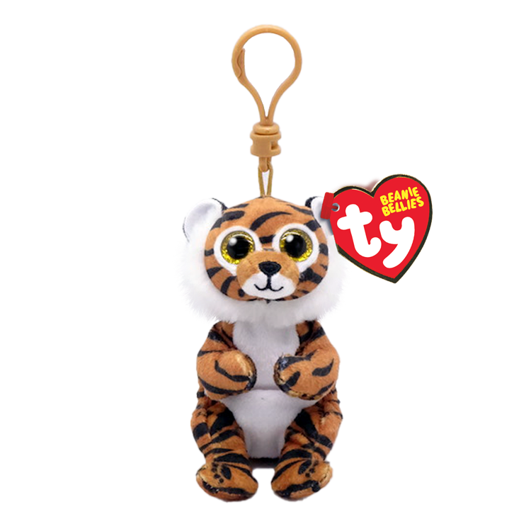 Clawdia - Striped Tiger Clip