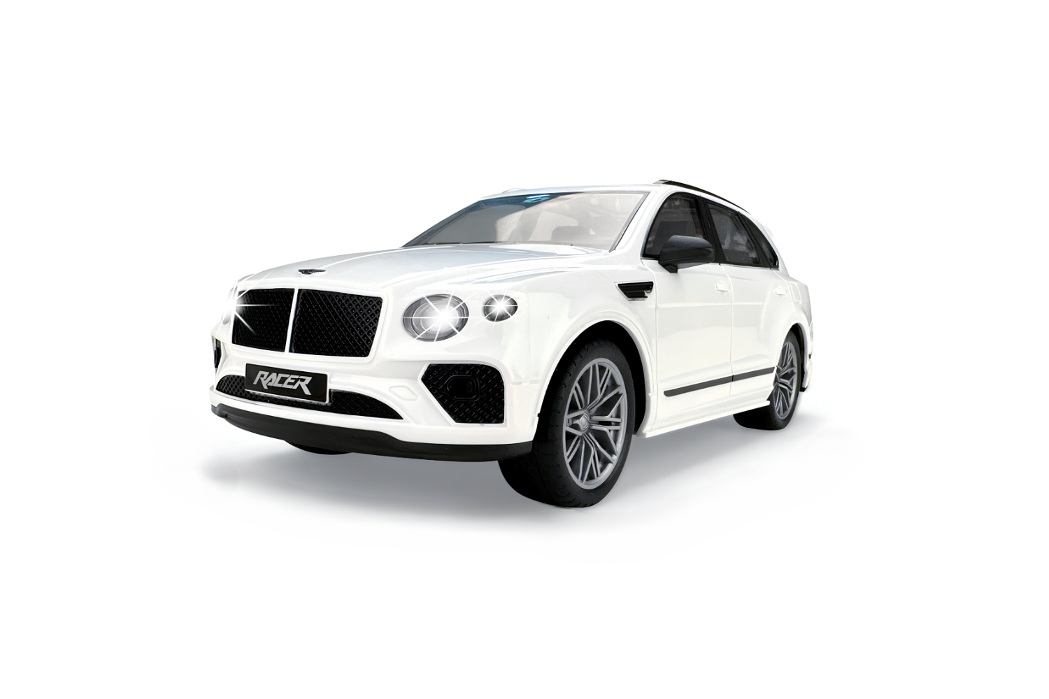 Speedster Işıklı ve Sesli Araba - Beyaz
