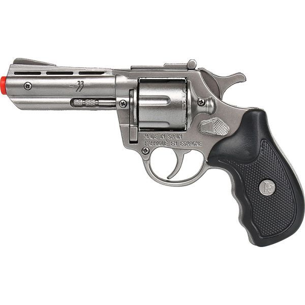 8'li Kılıflı Polis Revolver