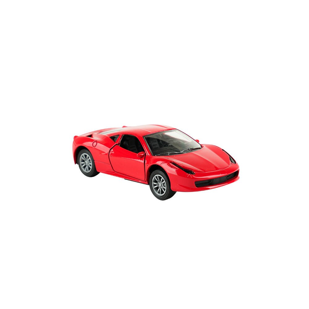 1:32 Die-Cast Sesli ve Işıklı Çek Bırak Spor Araba