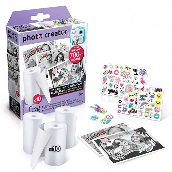 Anlık Fotoğraf Makinesi Yedek Paket