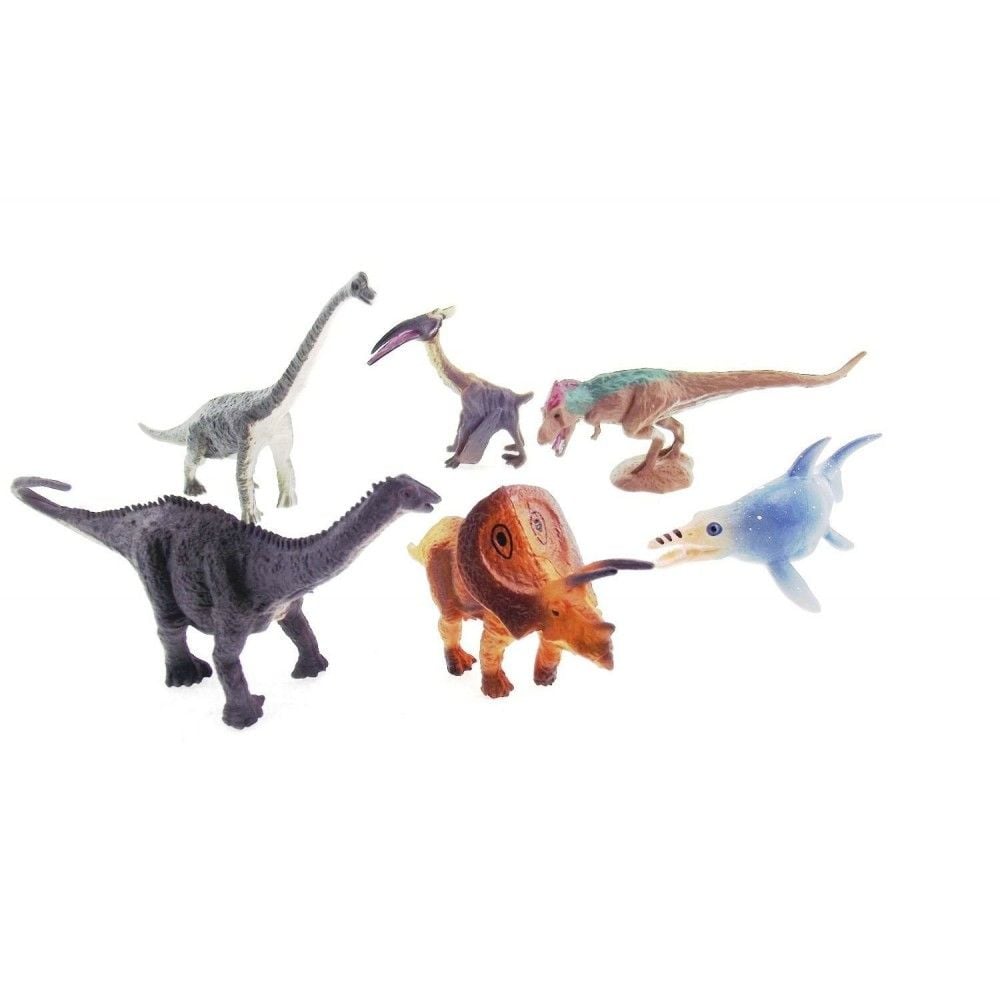 6 Piece Dinosaur Animal Set