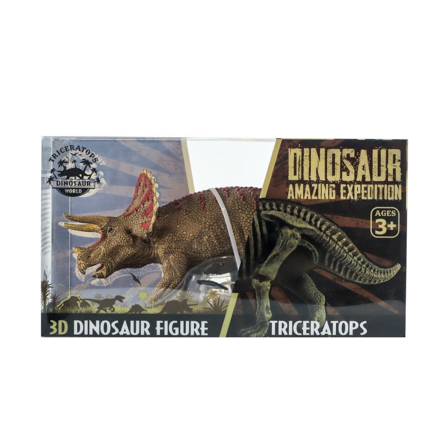 Yarı İskelet Triceratops Seti