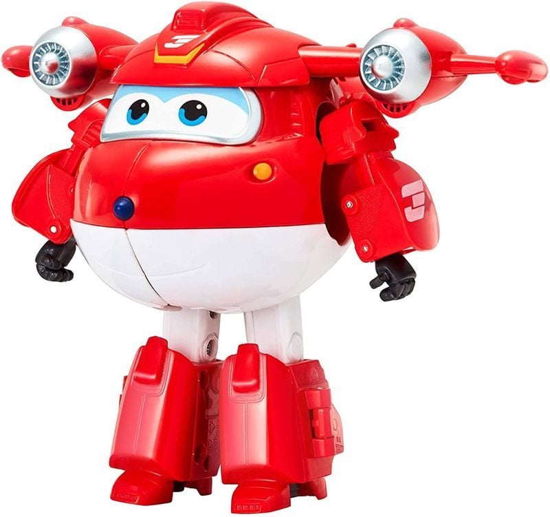 AWESOME WINGS TRANSFORMING SUPERCHARGER JETT