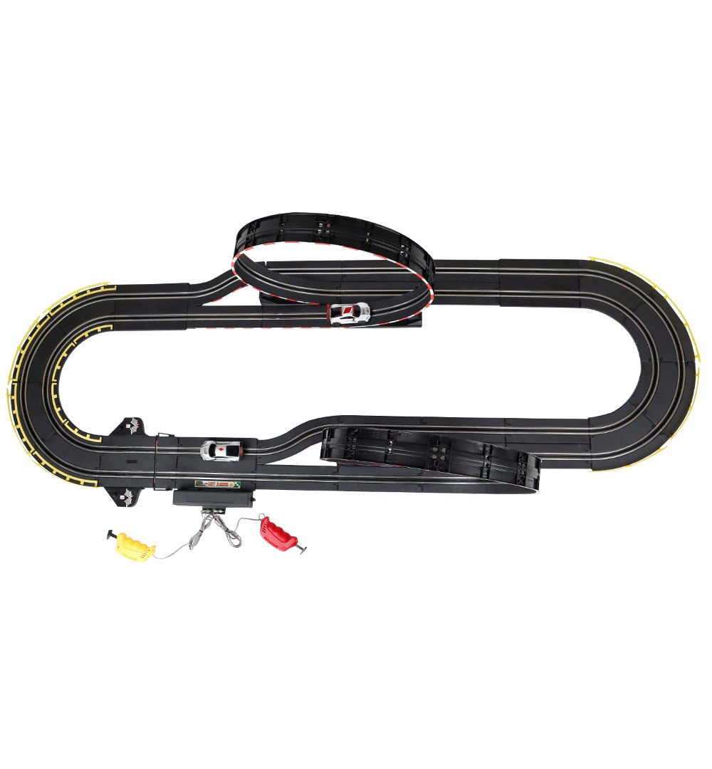 JUNIOR DRIVE 2 MERCEDES CAR RACING SET