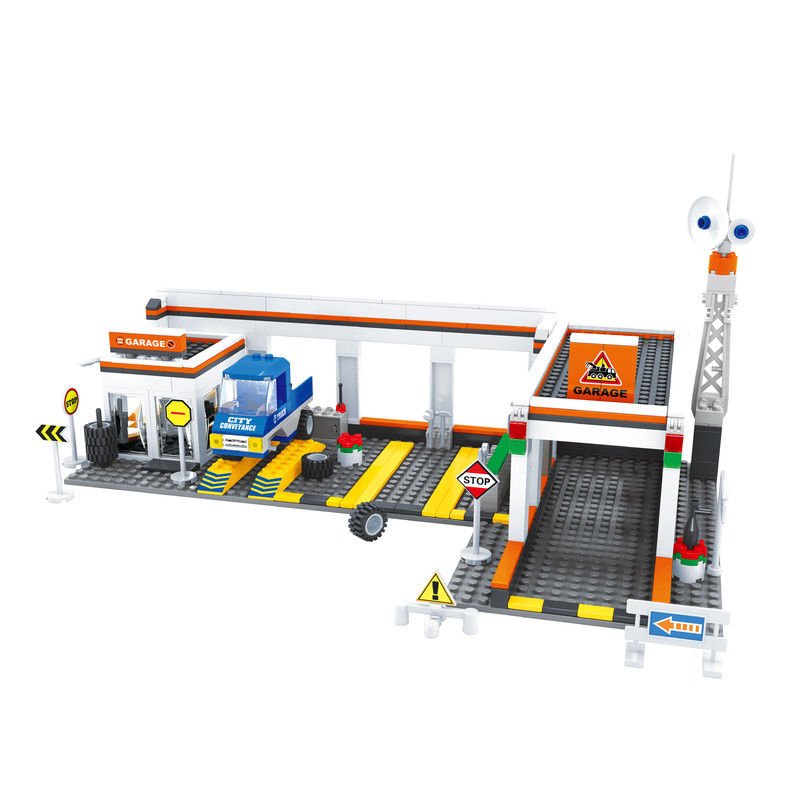 City Set 433 Parça