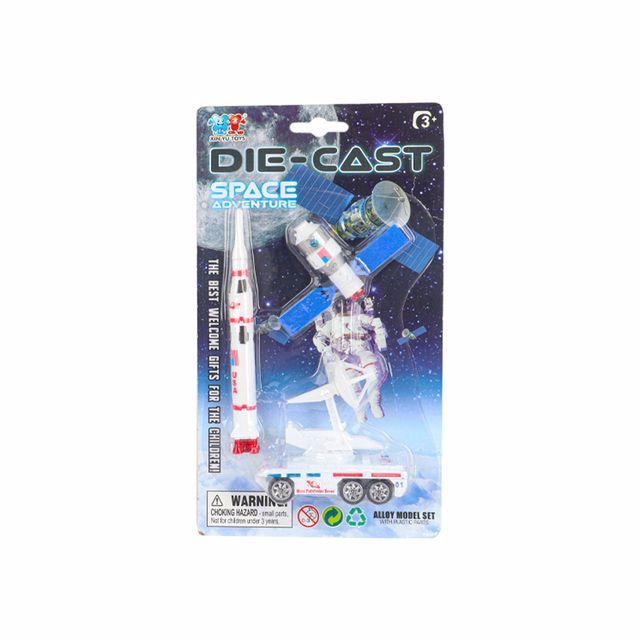 DIE CAST SPACE ADVENTURE SET