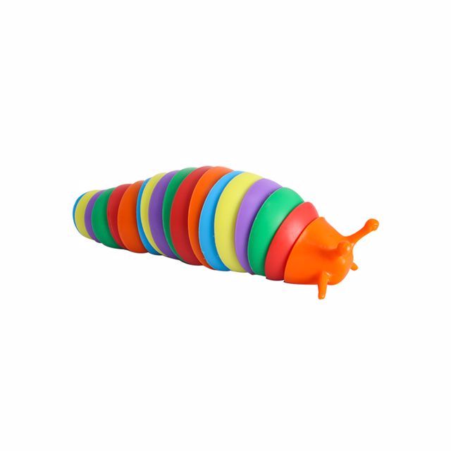 9,5 cm Renkli Salyangoz Anahtarlık
