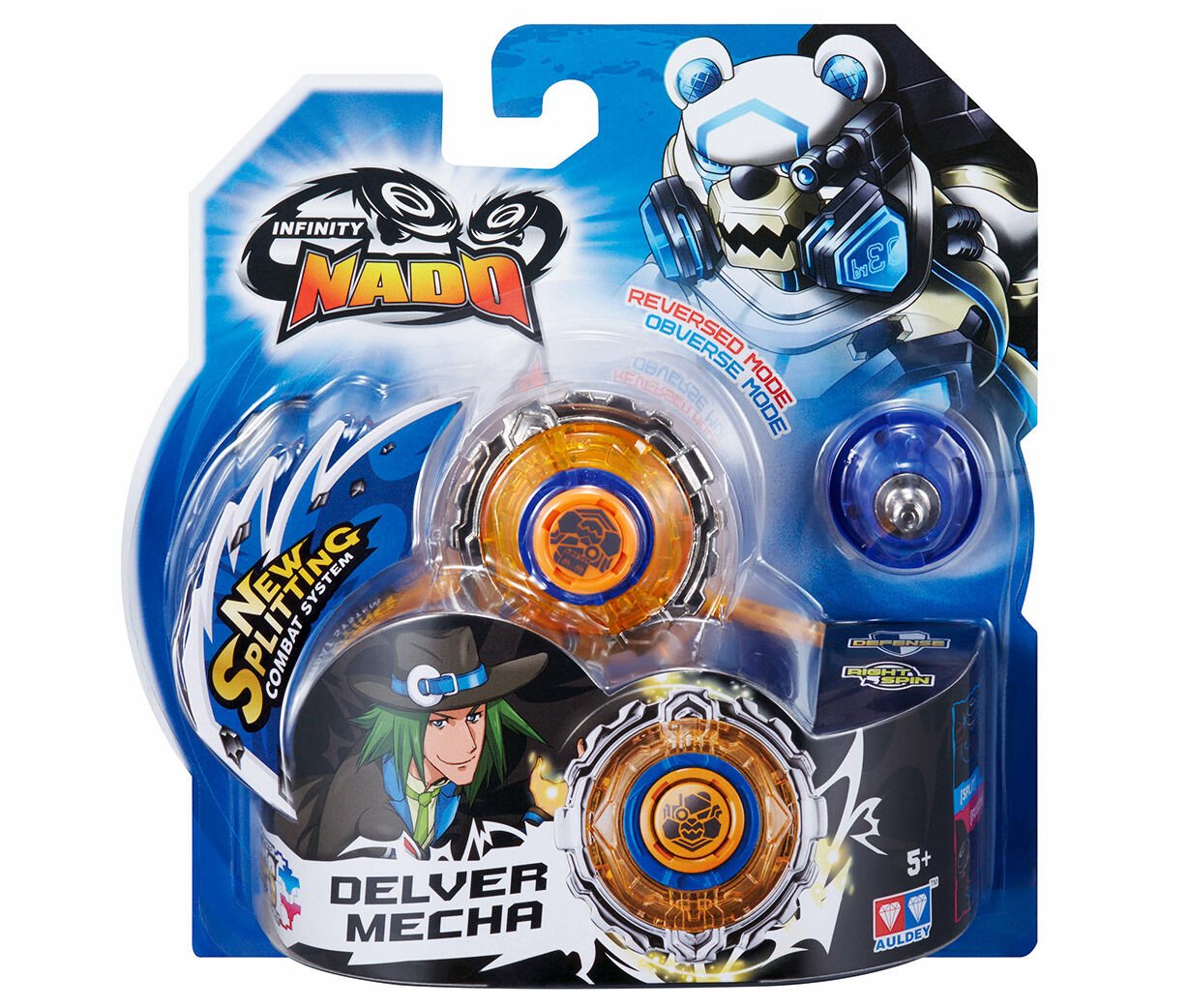 Standart Metal Seri - Delver Mecha