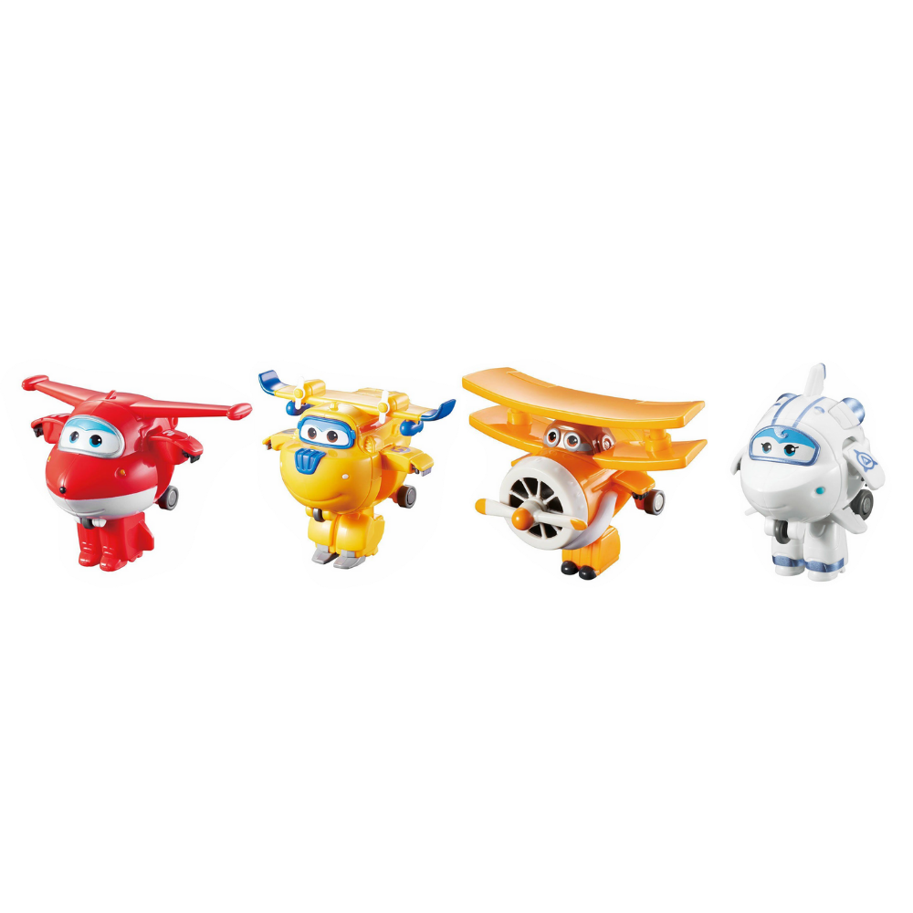 Dörtlü Mini Figür Seti (Astra, Jett, Donnie, Grand Albert)