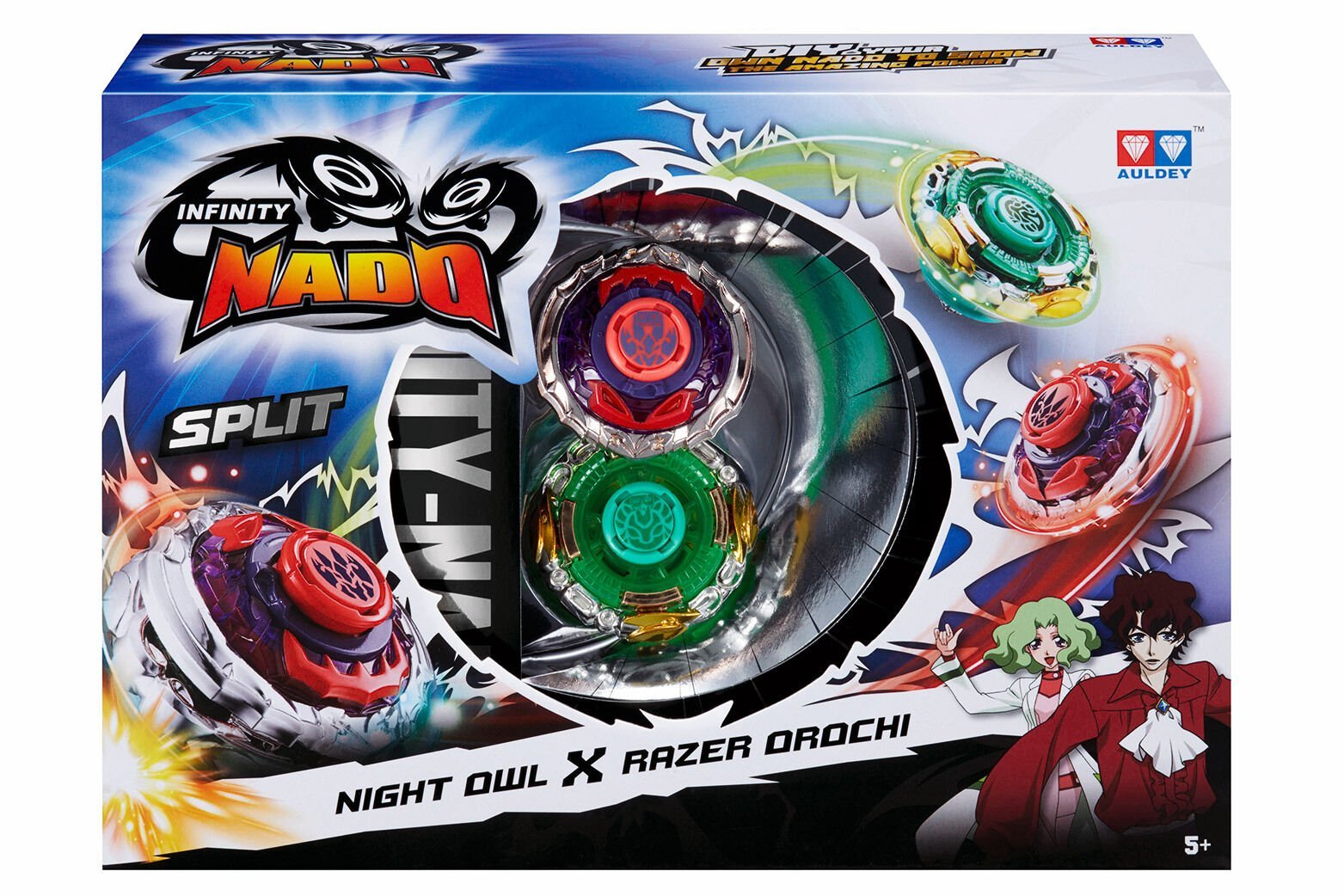 Split Serisi İkili Set - Night Owl - Razer Orochi