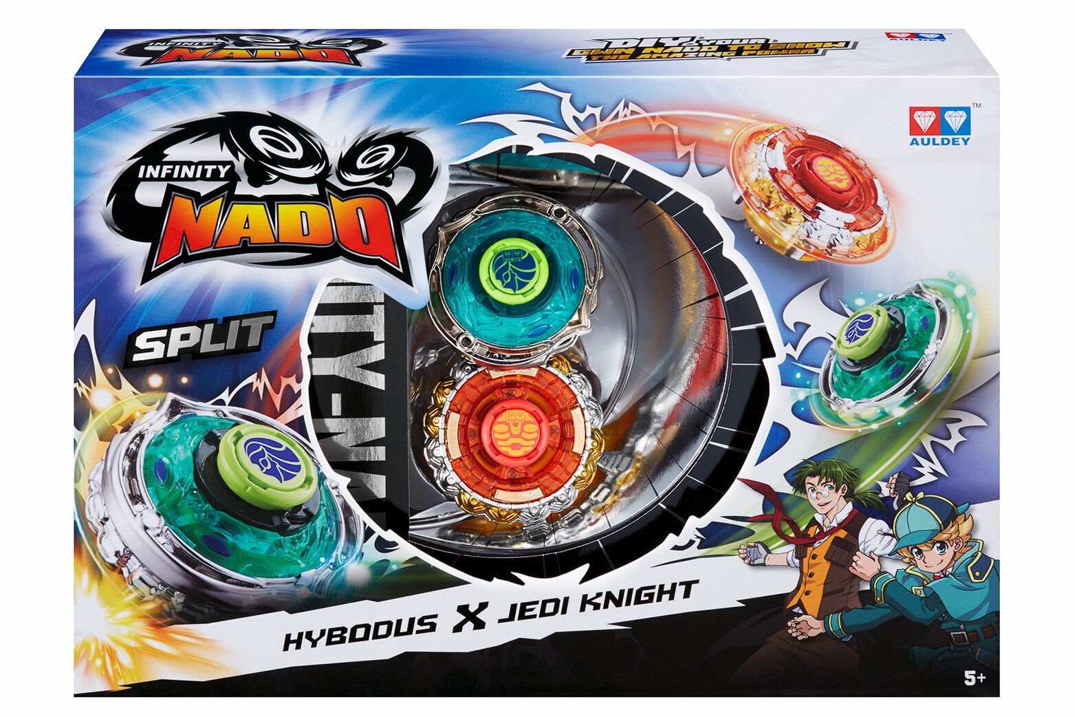 Split Serisi İkili Set - Hybodus - Jedi Knight