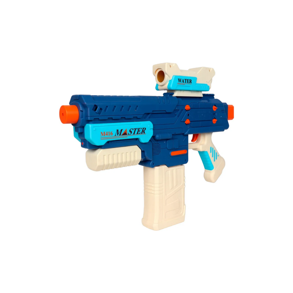 Master M416 Elektrikli ve Pompalı Su Tabancası