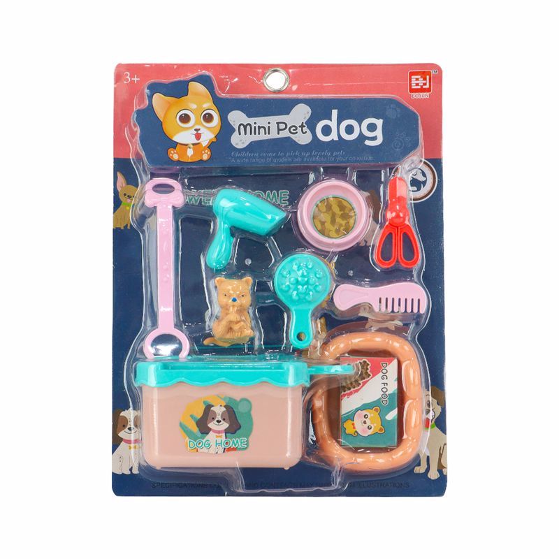 Mini Pet Dog Kuaför Oyun Seti