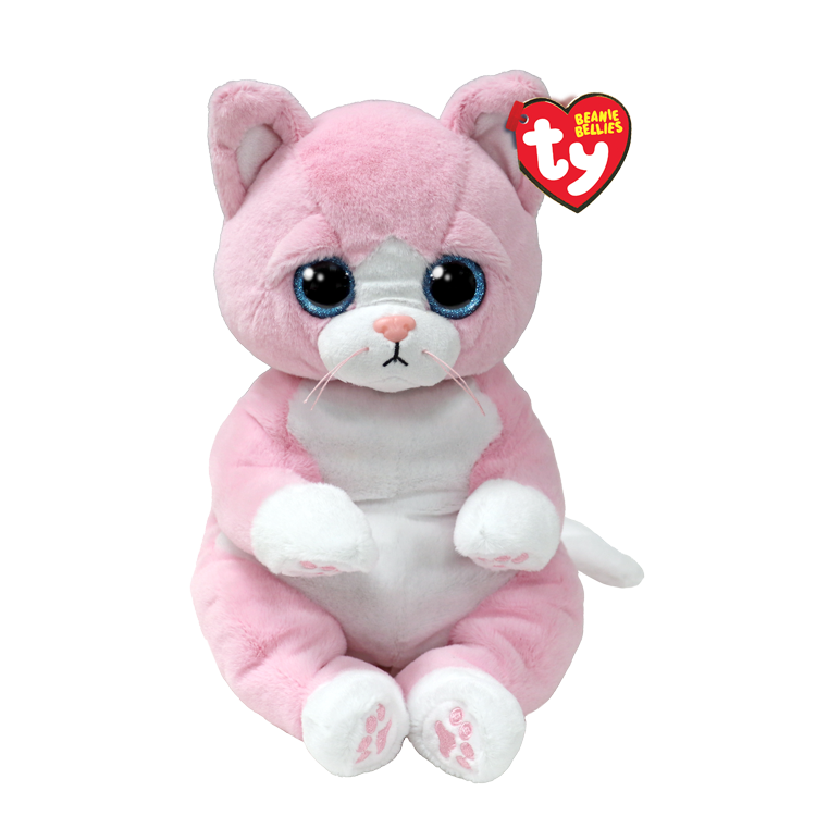 Lillibelle - Pembe Kedi 33 cm.