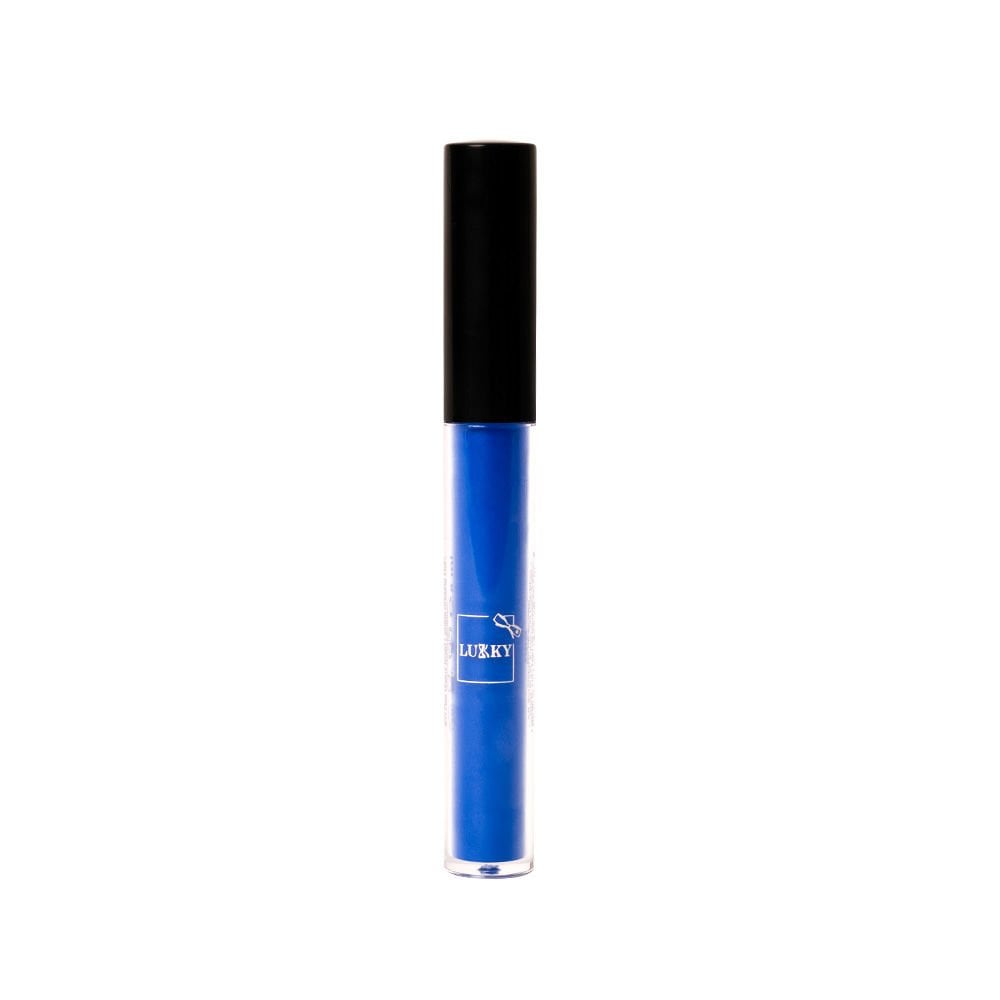 BLUE SILICONE BRUSH MASCARA