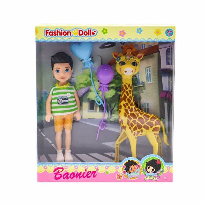 Baonier Erkek Bebek ve Zürafa