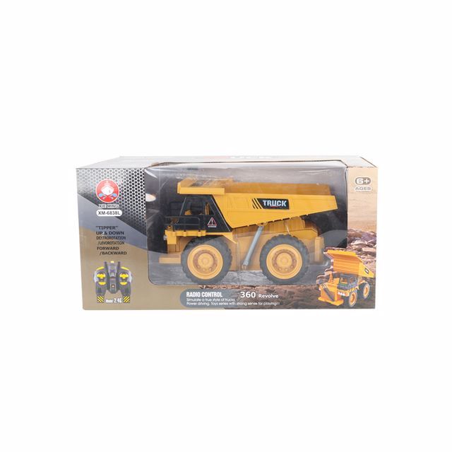 2.4G 6W R/C CONSTRUCTION MOTOR WITH BATTERY