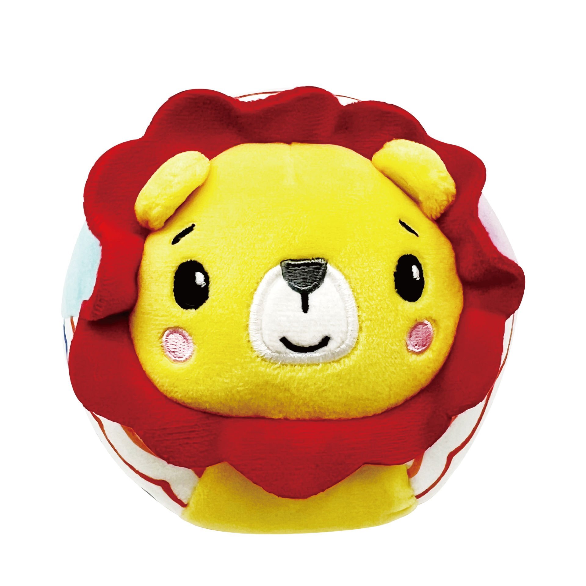 Lion Rattle Ball