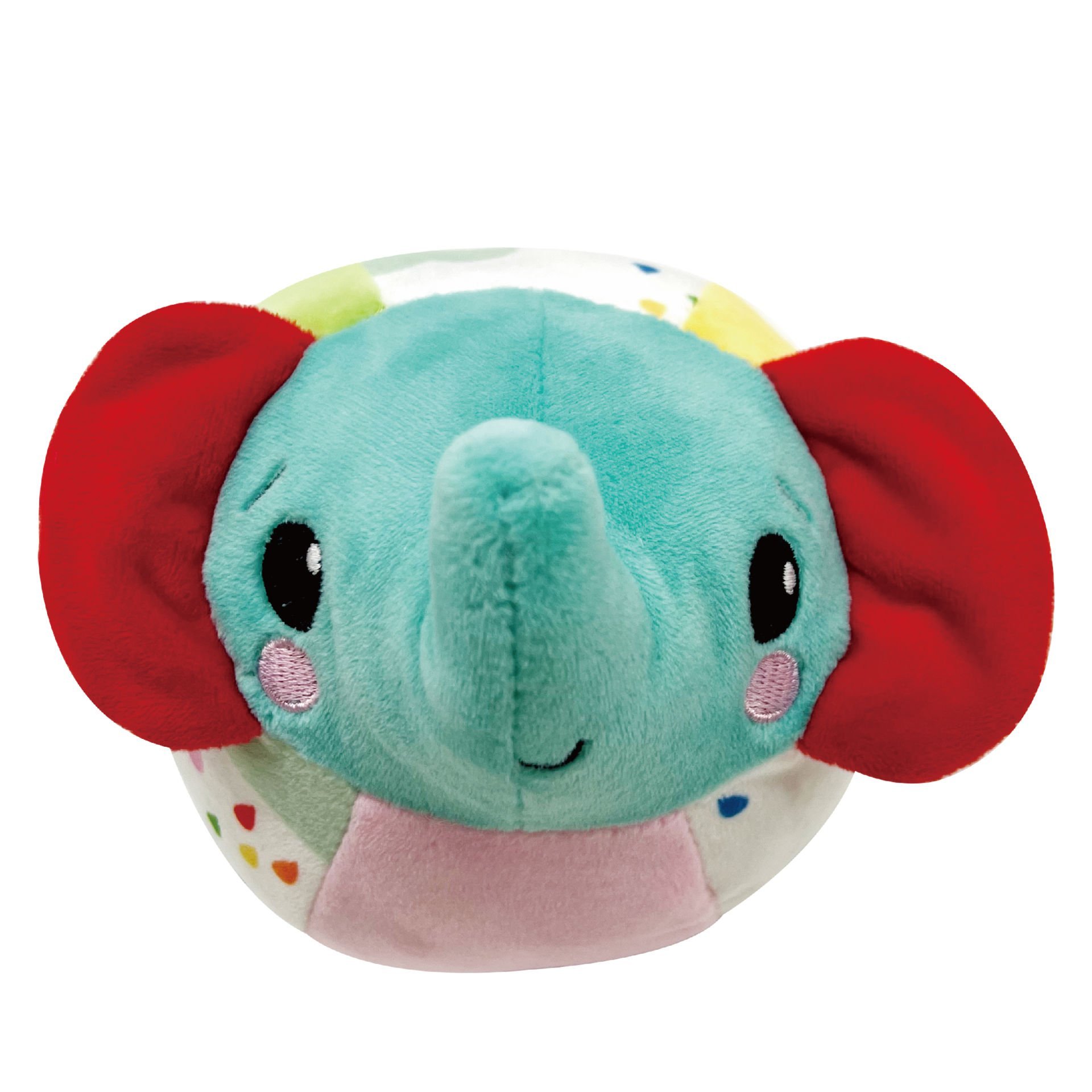 Elephant Rattle Ball