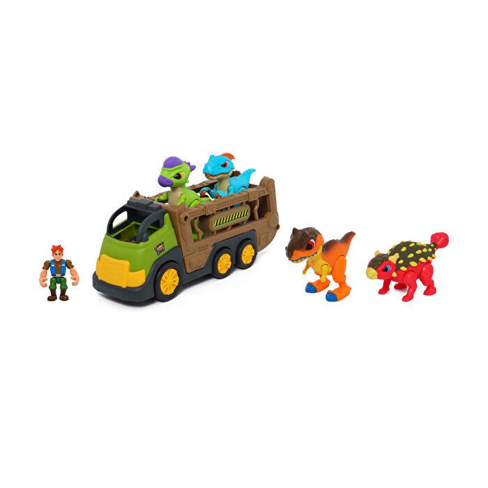 Dörtlü Dino Transporter Truck