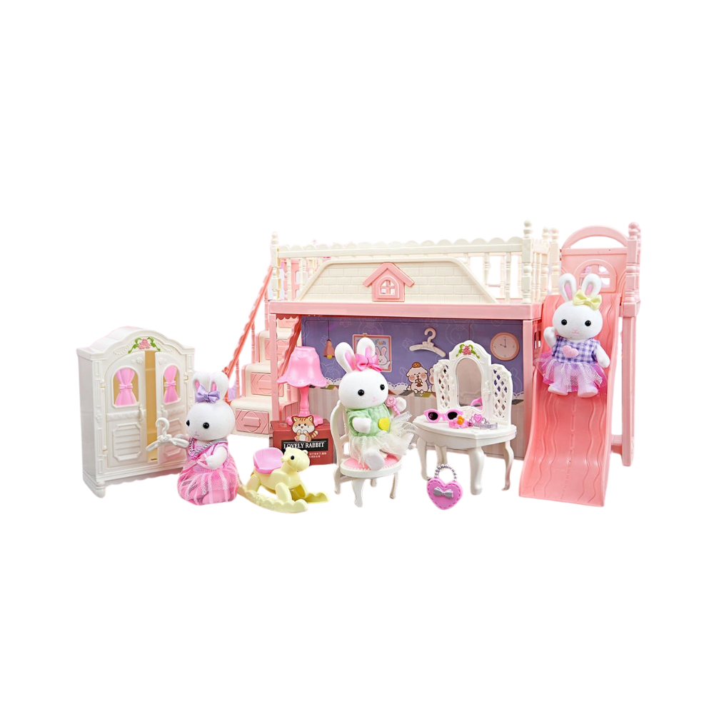 MR DREAMY MINI RABBIT - DOUBLE LAYER SET