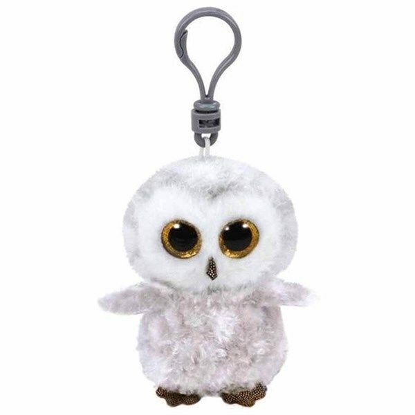 Owlette - Beyaz Baykuş Anahtarlık