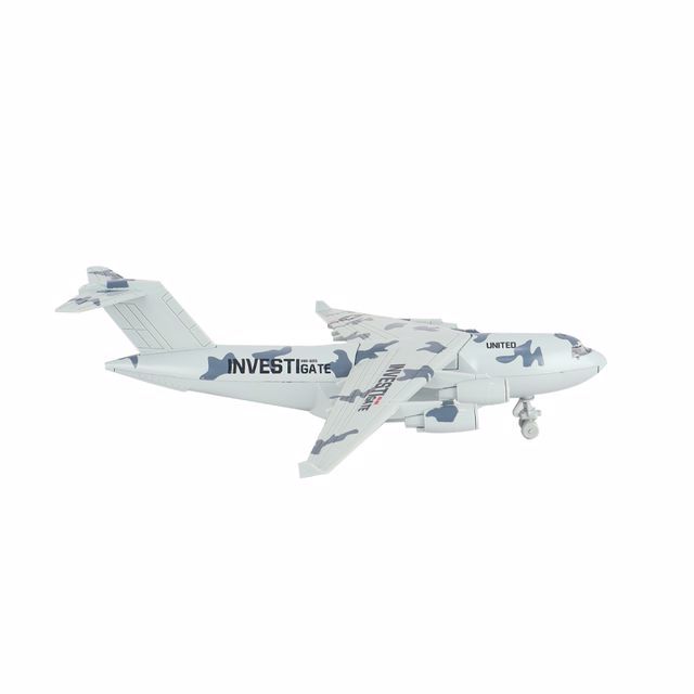 Die Cast Çek Bırak Uçak 2