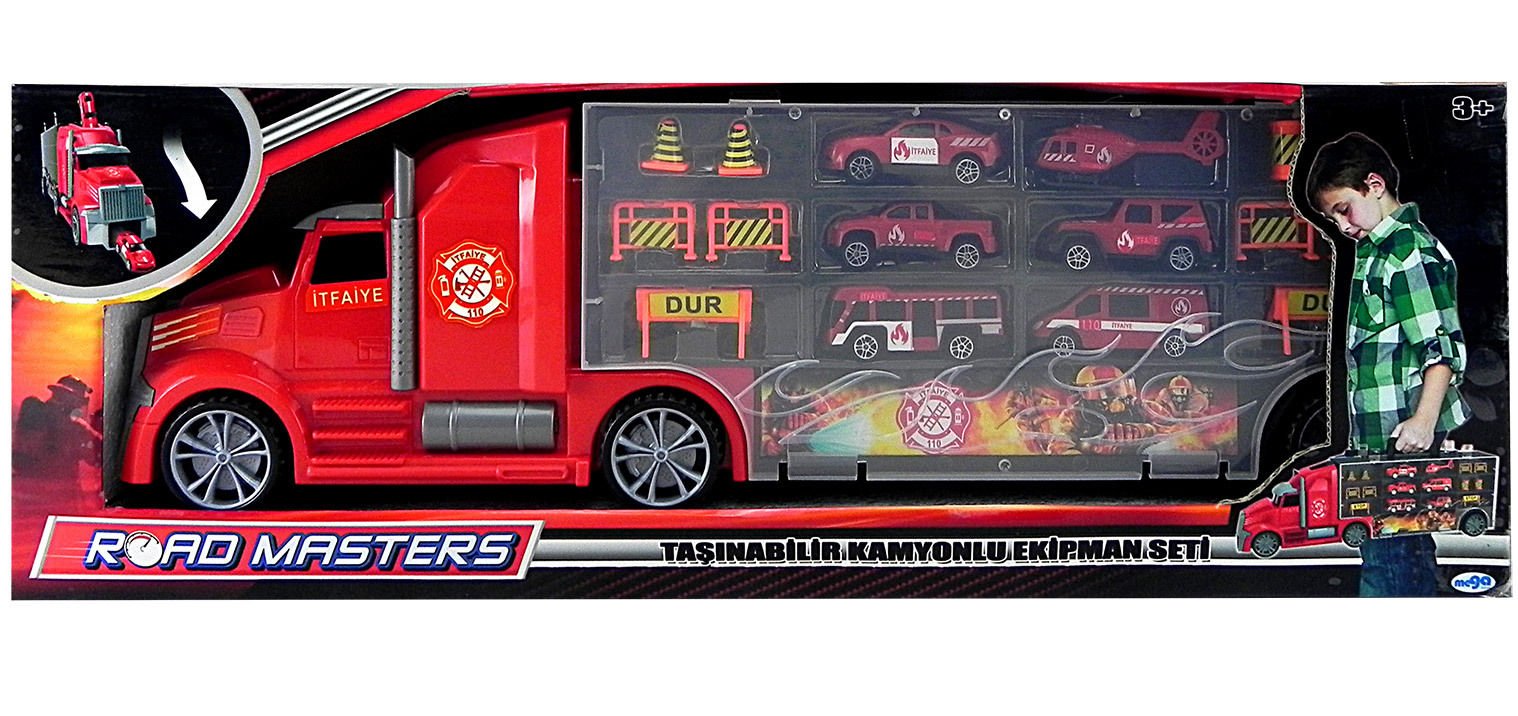 Taşınabilir Kamyonlu İtfaiye Seti