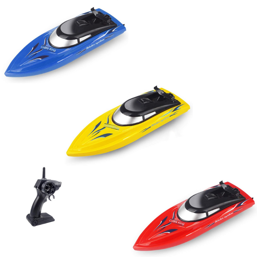2.4GR/C BOAT W/BATTERY RH701