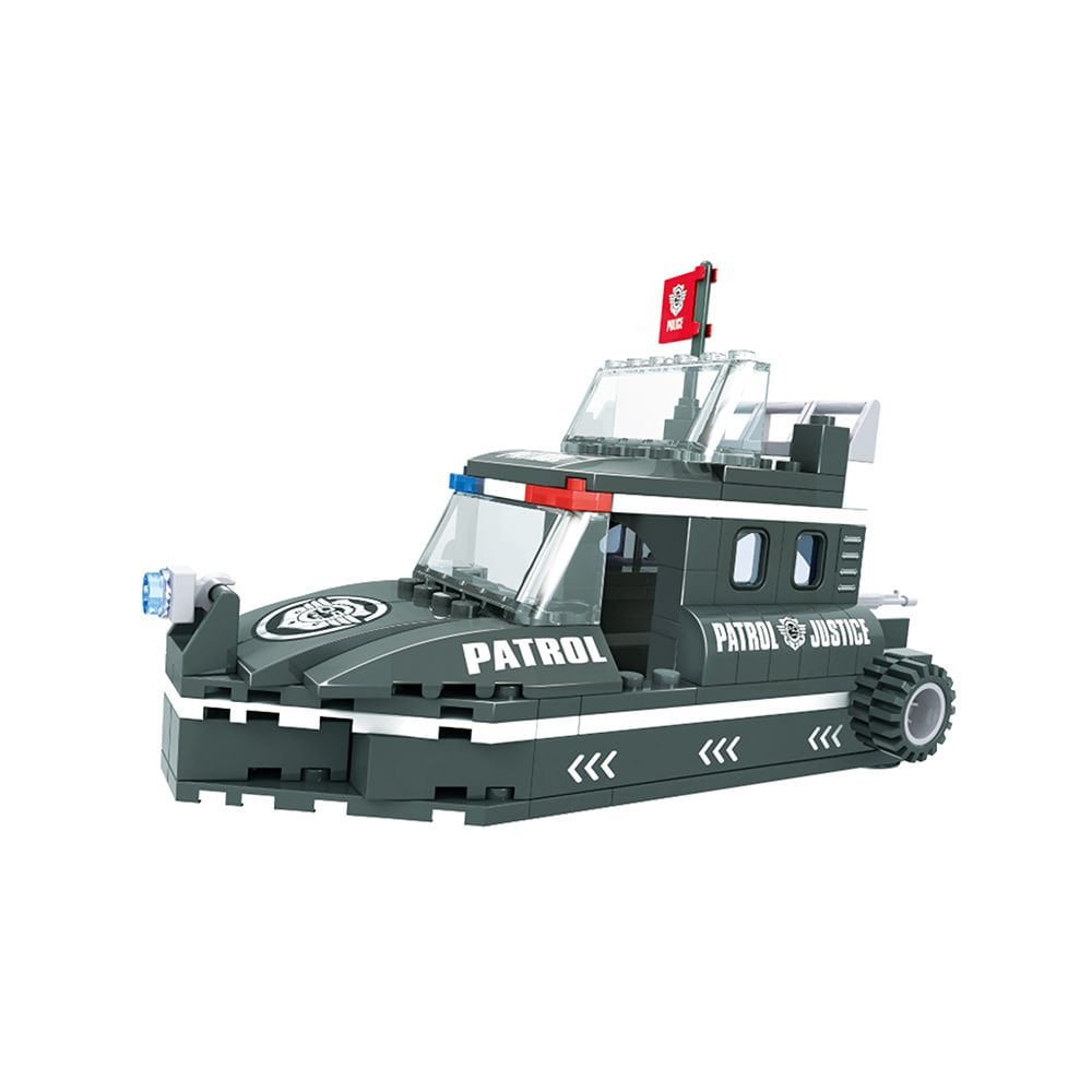 AUUNU POLICE SET 133 PIECES