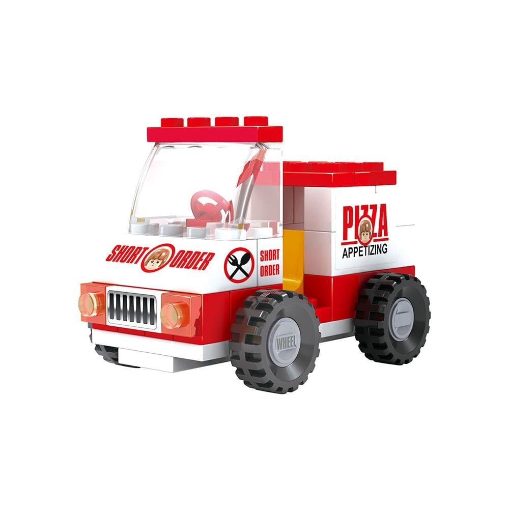 AUUNU CITY SET 56 PIECES 237591