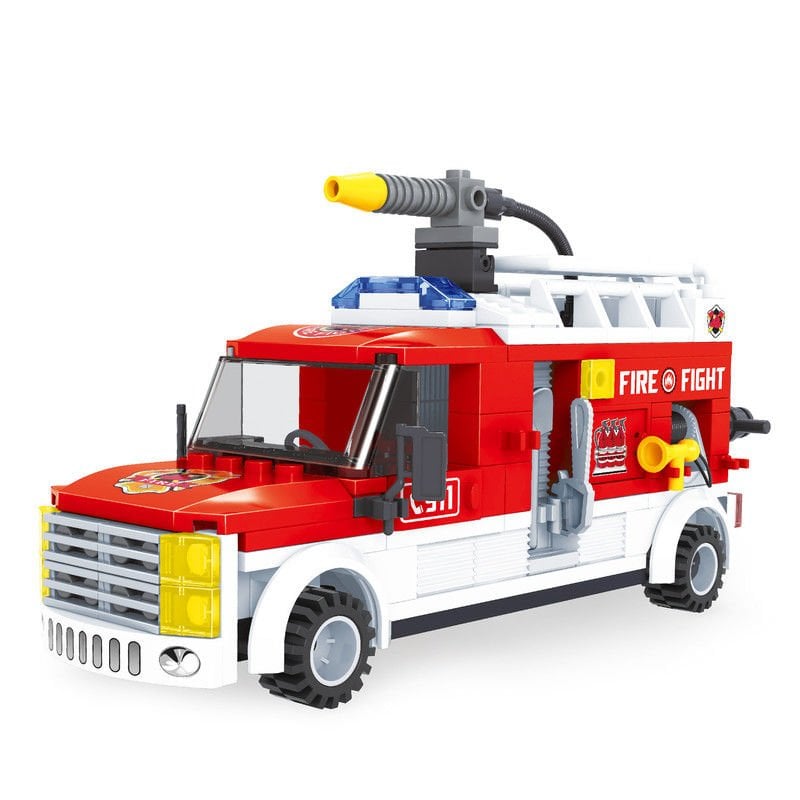 Firefighter Set 207 Pieces