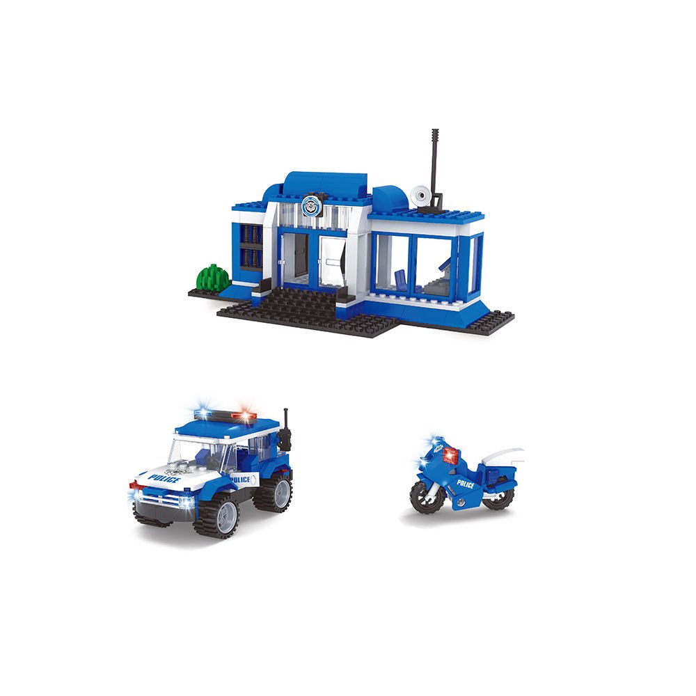 AUUNU POLICE SET 223 PIECES