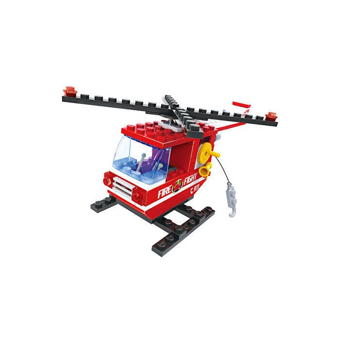 Fire Brigade Set 95 Parça