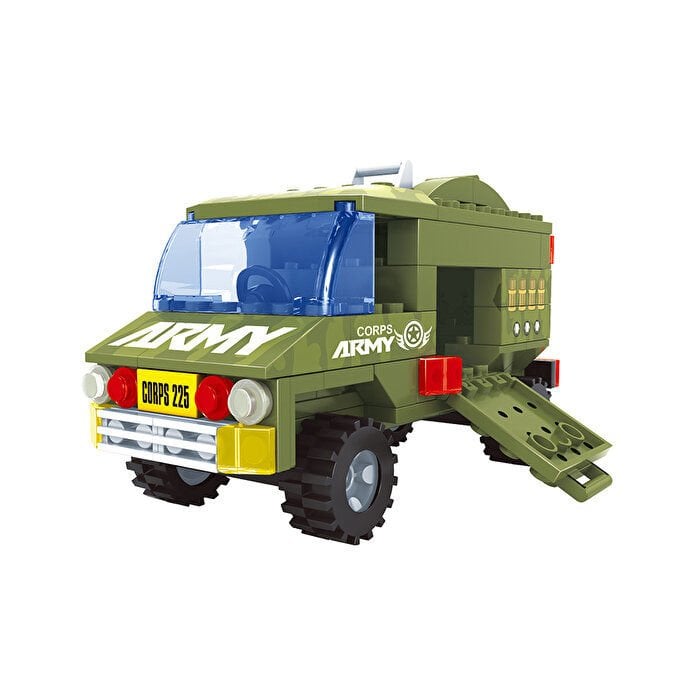 AUSINI ARMY SET 113 PIECES