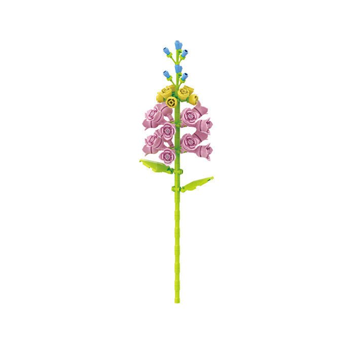 BLOCK FLOWER 150 PIECES (SNAPDRAIL FLOWER)