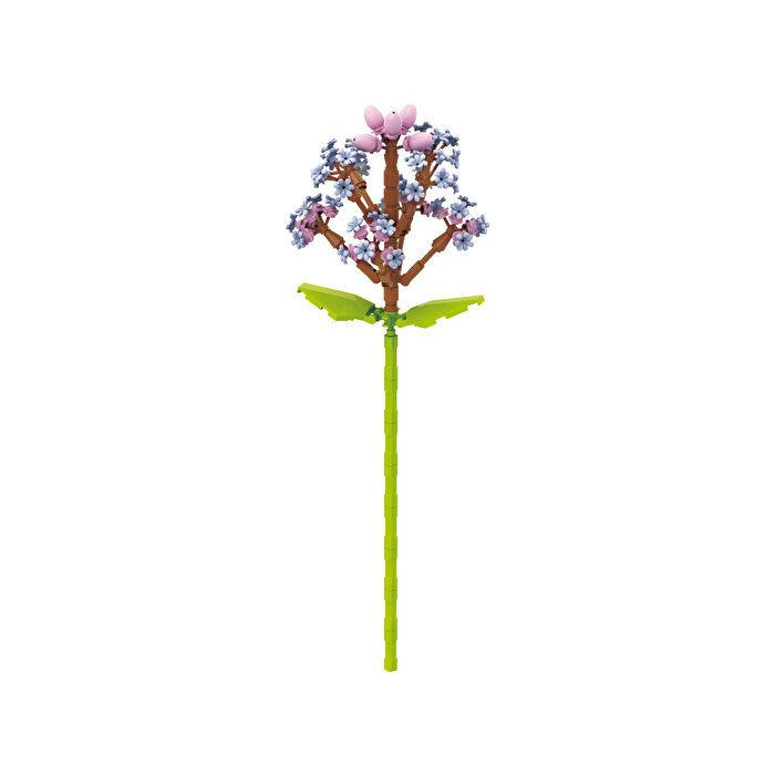 BLOCK FLOWER 147 PIECES (LILAC)