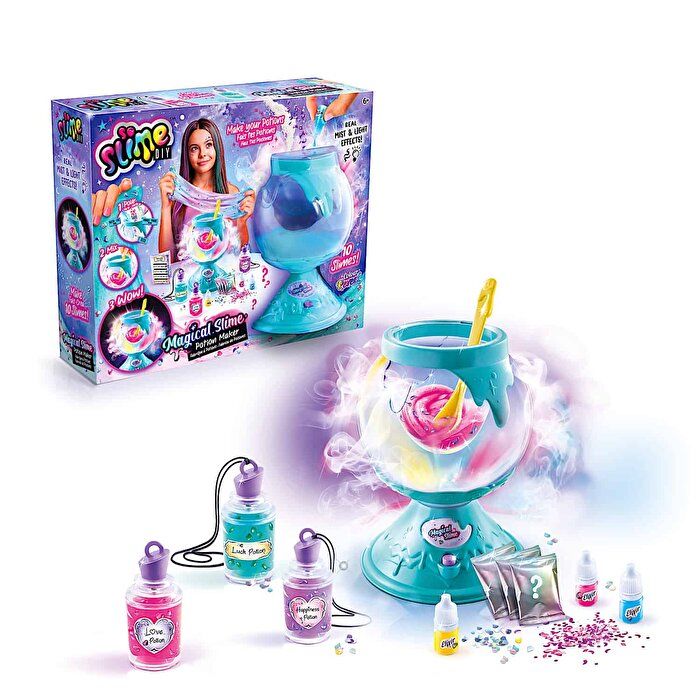 Magical Slime İksir Yapım Seti