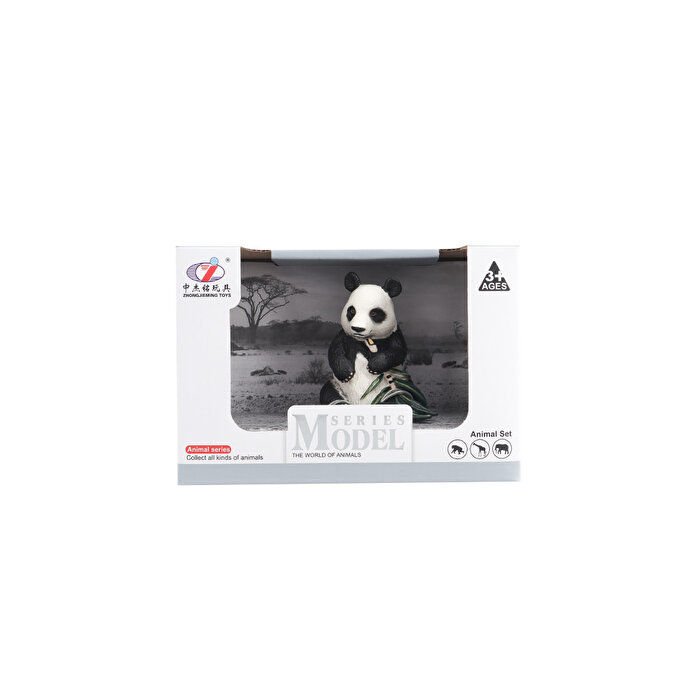 Animal World Panda ve Ailesi (2 Asorti)